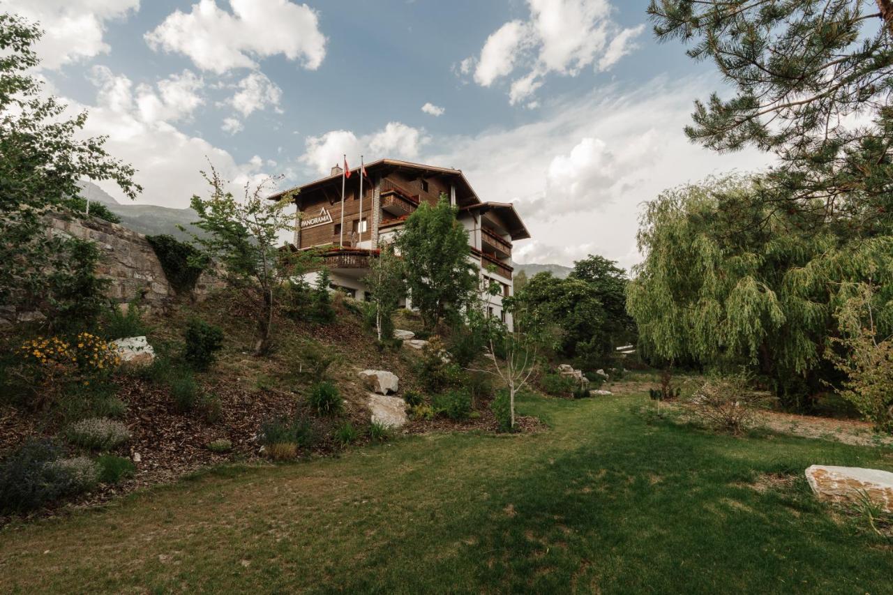 Boutique Hotel Panorama كرانز مونتانا المظهر الخارجي الصورة