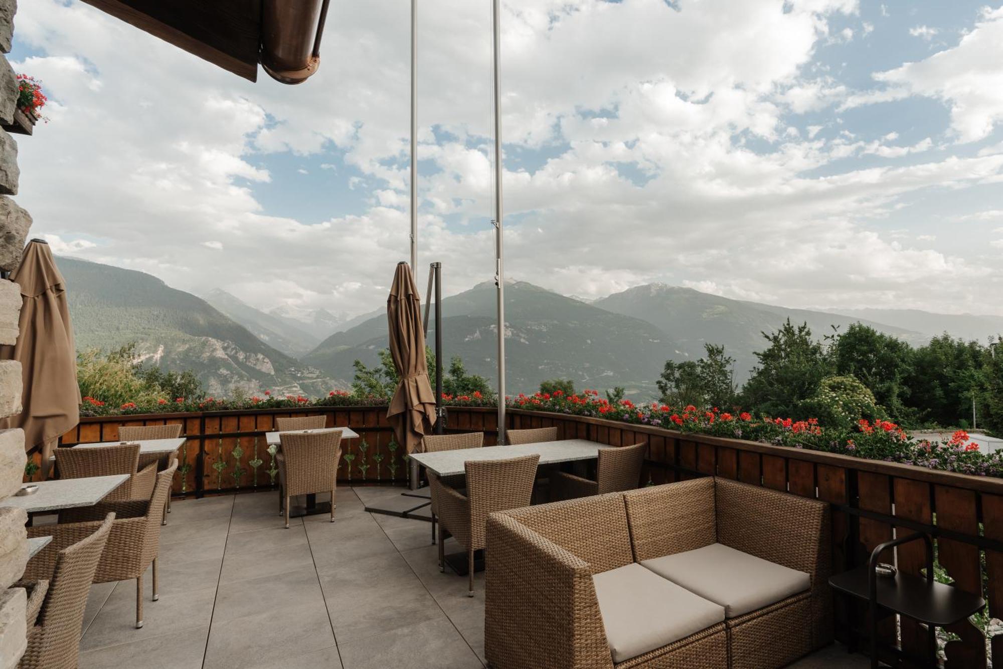 Boutique Hotel Panorama كرانز مونتانا المظهر الخارجي الصورة