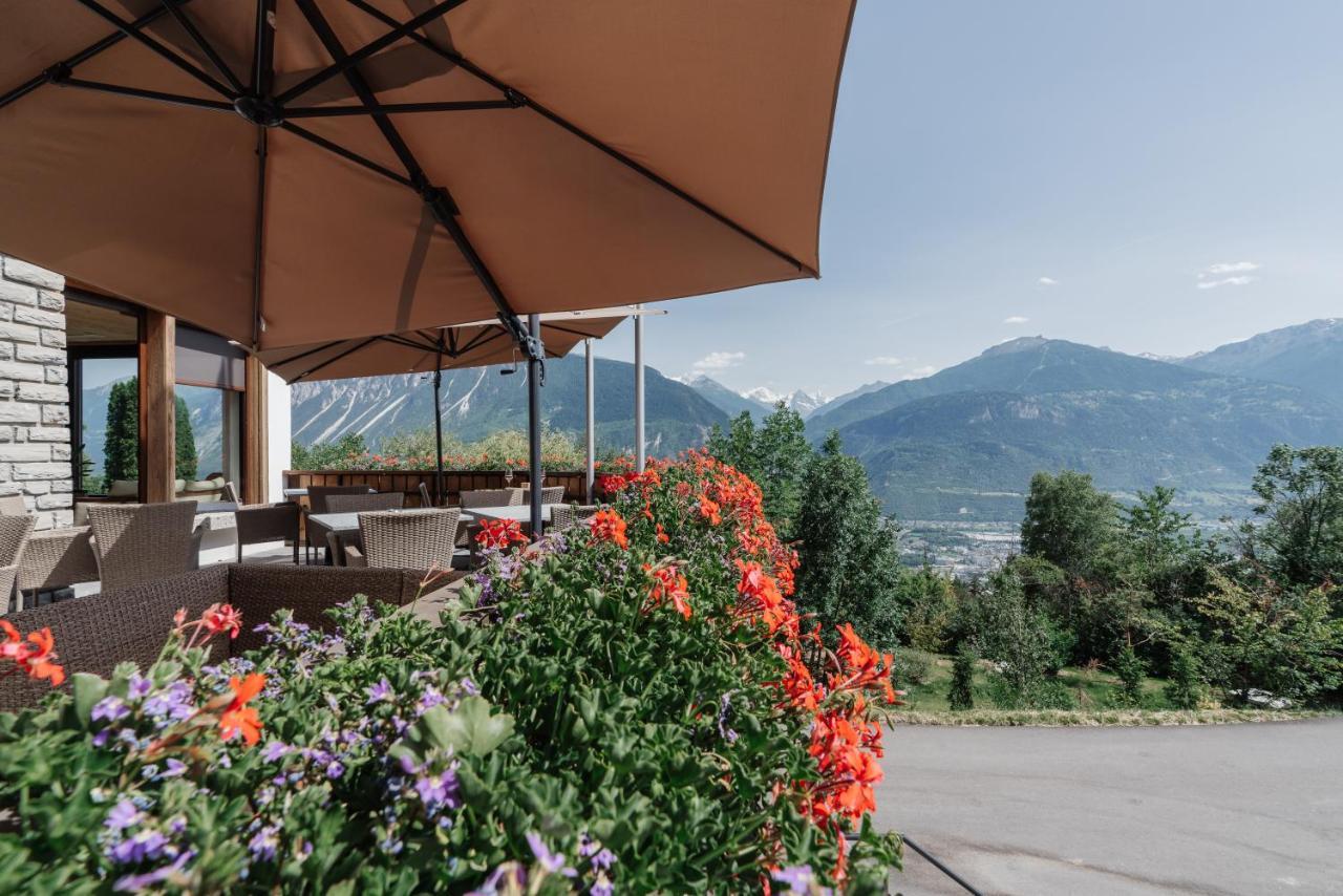 Boutique Hotel Panorama كرانز مونتانا المظهر الخارجي الصورة
