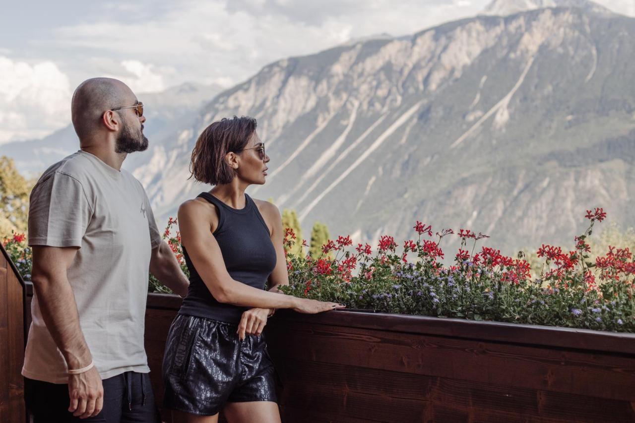 Boutique Hotel Panorama كرانز مونتانا المظهر الخارجي الصورة