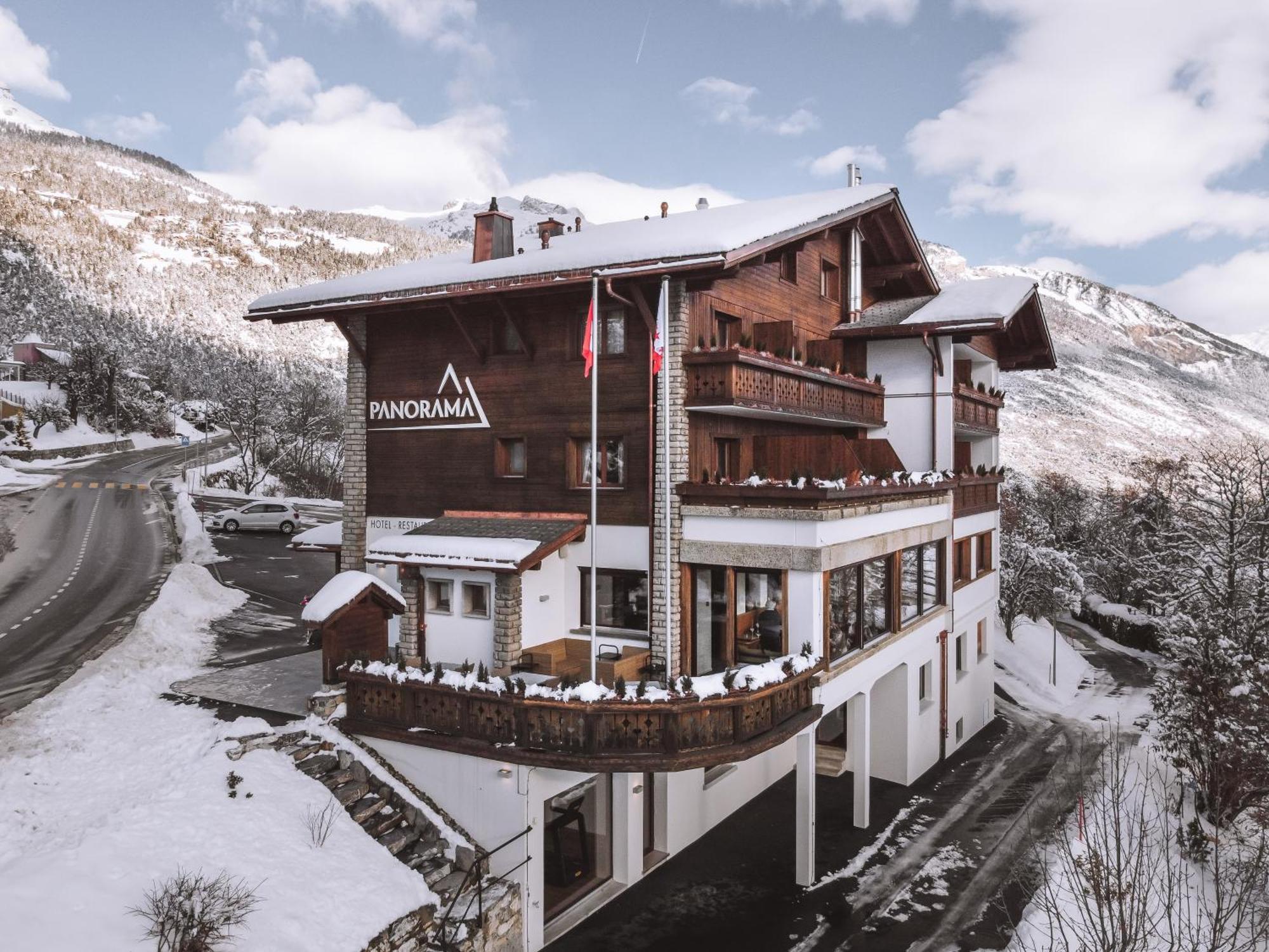 Boutique Hotel Panorama كرانز مونتانا المظهر الخارجي الصورة
